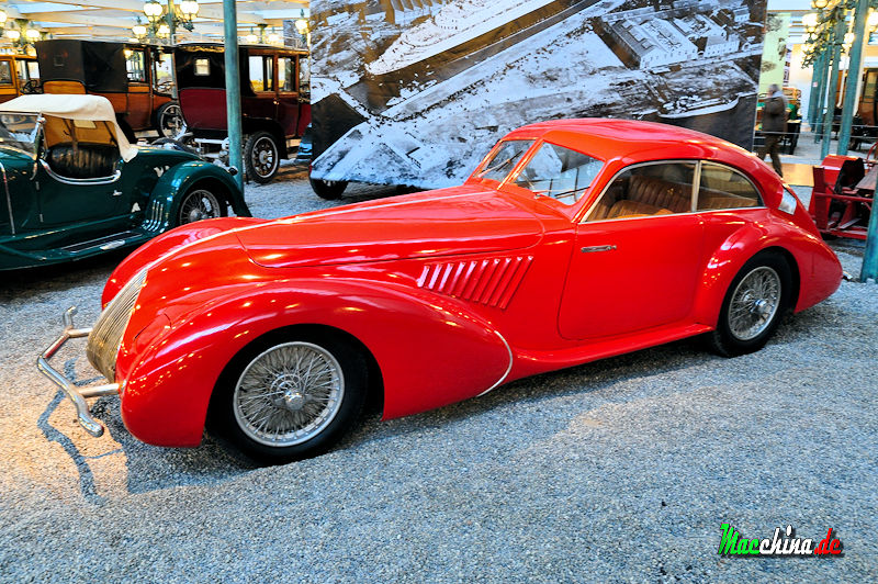 Alfa Romeo 8C 2900 A, Foto: Macchina.de
